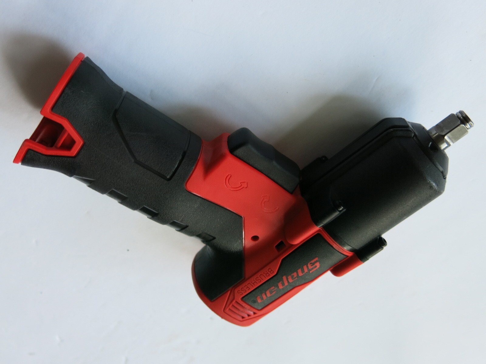 SNAP-ON TOOLS CT861 3/8 Brushless Cordless 14.4v Impact Gun/Wrench FIRE RED