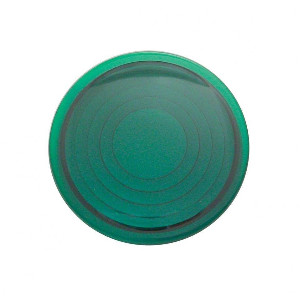 2006 Peterbilt Round Dome Light Lens - Green