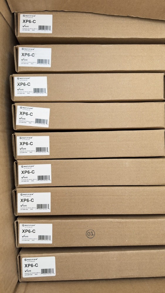 1PC NIB! NOTIFIER XP6-C Six Circuit Supervised Control Module FAST SHIPPING