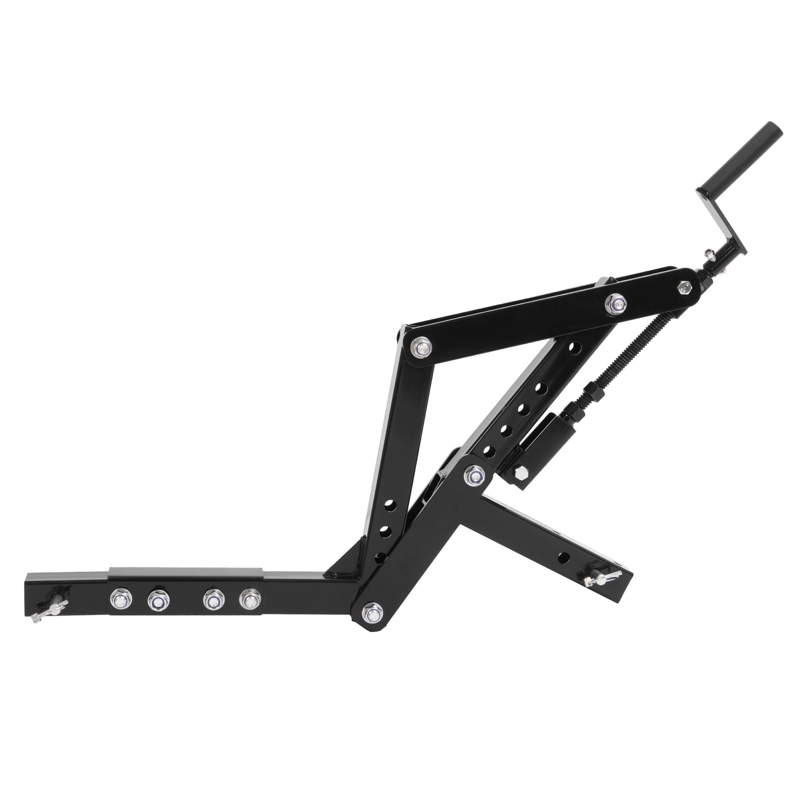 60" Landscape Rake w/1 Point Hitch Lift For Tractors Attachment Soil Gravel Lawn