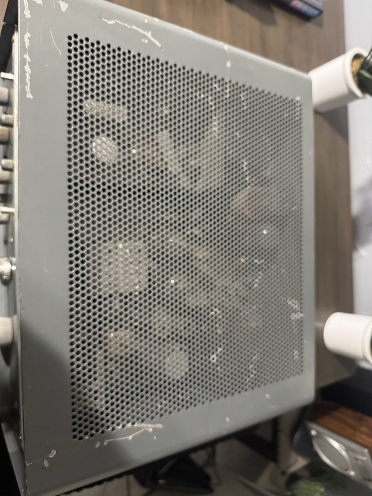 Hallicrafters HT37 Ham Radio Transmitter Vintage