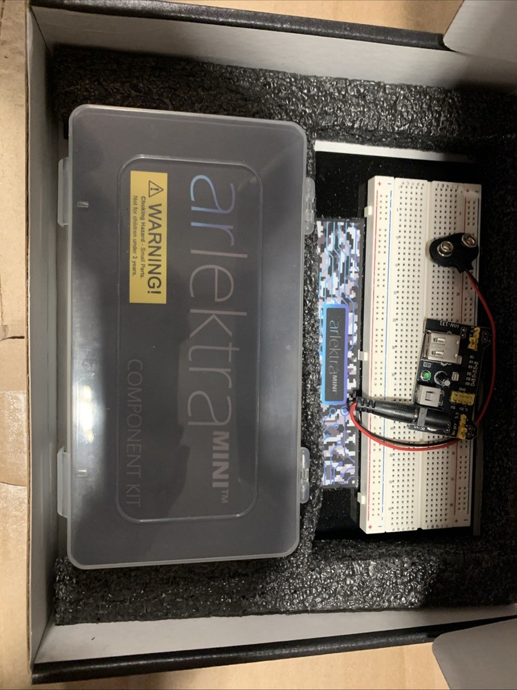 Arlektra Mini Circuit Maker New Open Box AR Labs