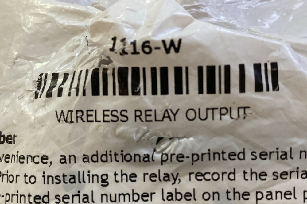 DMP 1116-W Wireless Relay Output