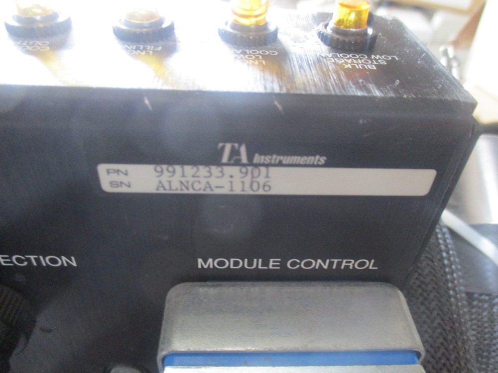 TA Instruments Model: 991233.901 Liquid Nitrogen Cooling Accessory. LNCA