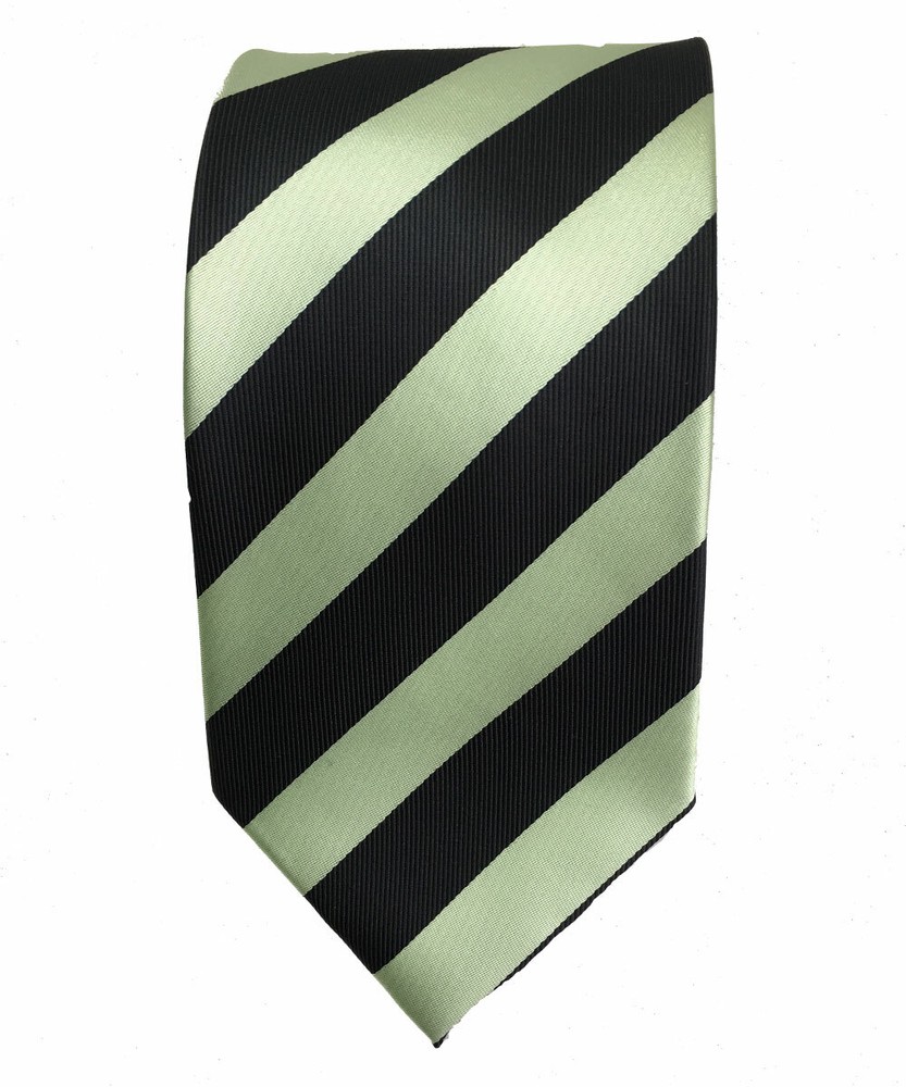 Men's Hot Pink Solid Color Zigzag Tie