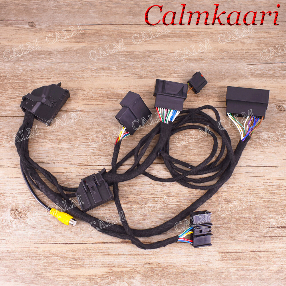 FOR Ford SYNC 1 to SYNC 2 SYNC 3, 4" TO 8" Custom PNP Conversion Power Harness