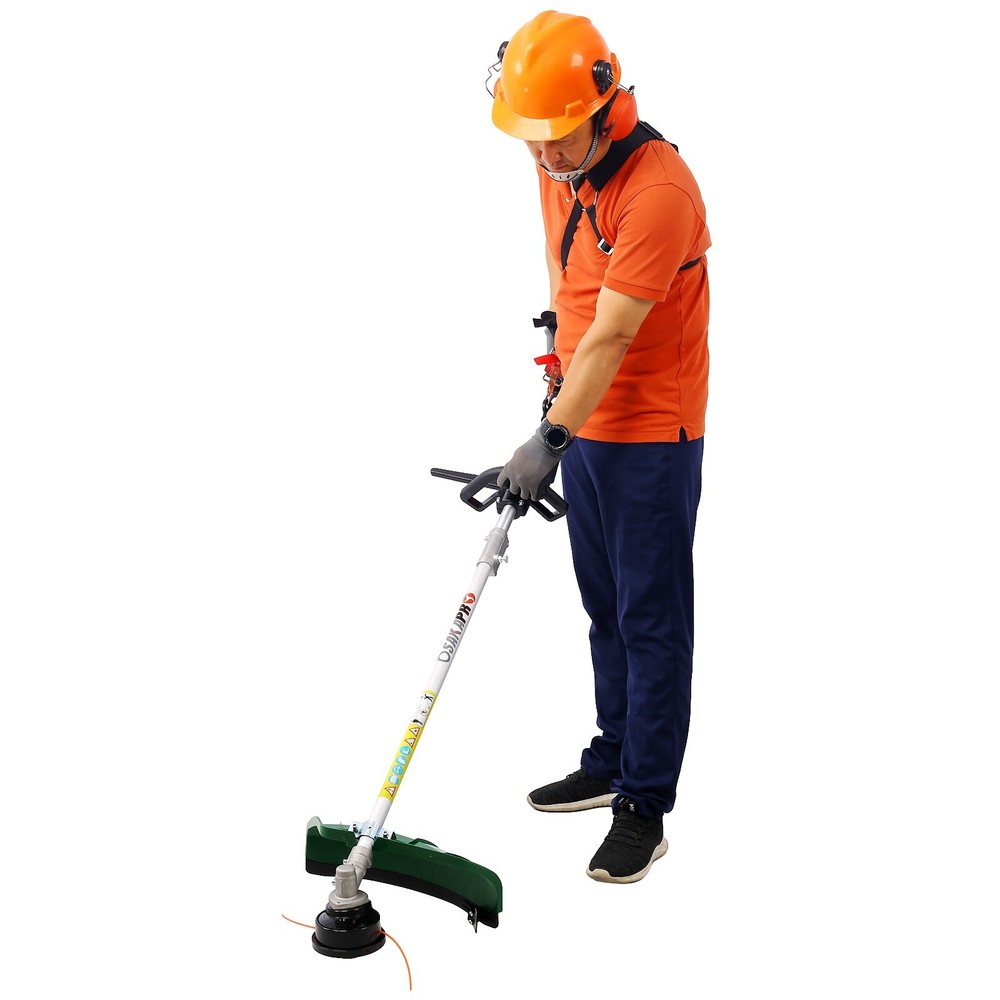 4 in 1 Multi-Functional Trimming Tool, 38CC 4 stroke Garden Tool System Green