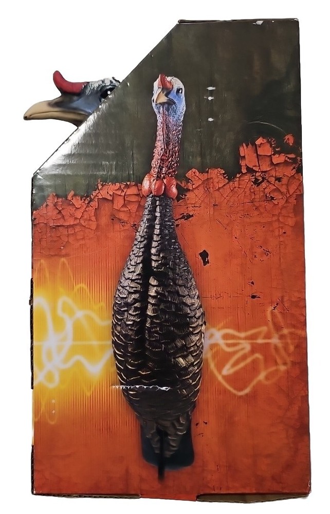 Flextone Funky Chicken Decoy Non-intimidating Design Trigger Aggressive Behavior
