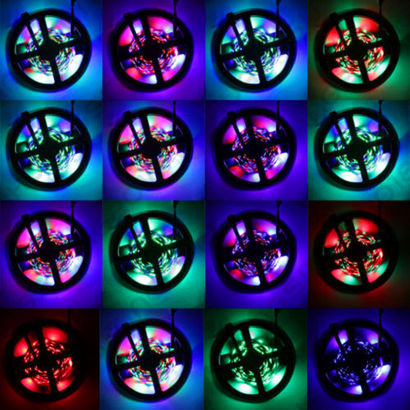 RGB LED Boat Light Deck Waterproof 12v Bow Trailer Pontoon Lights Kit Marine