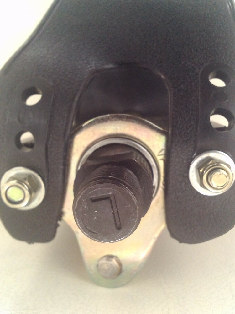 EXERCISER PLATFORM COVERED PEDALS 9/16"" new