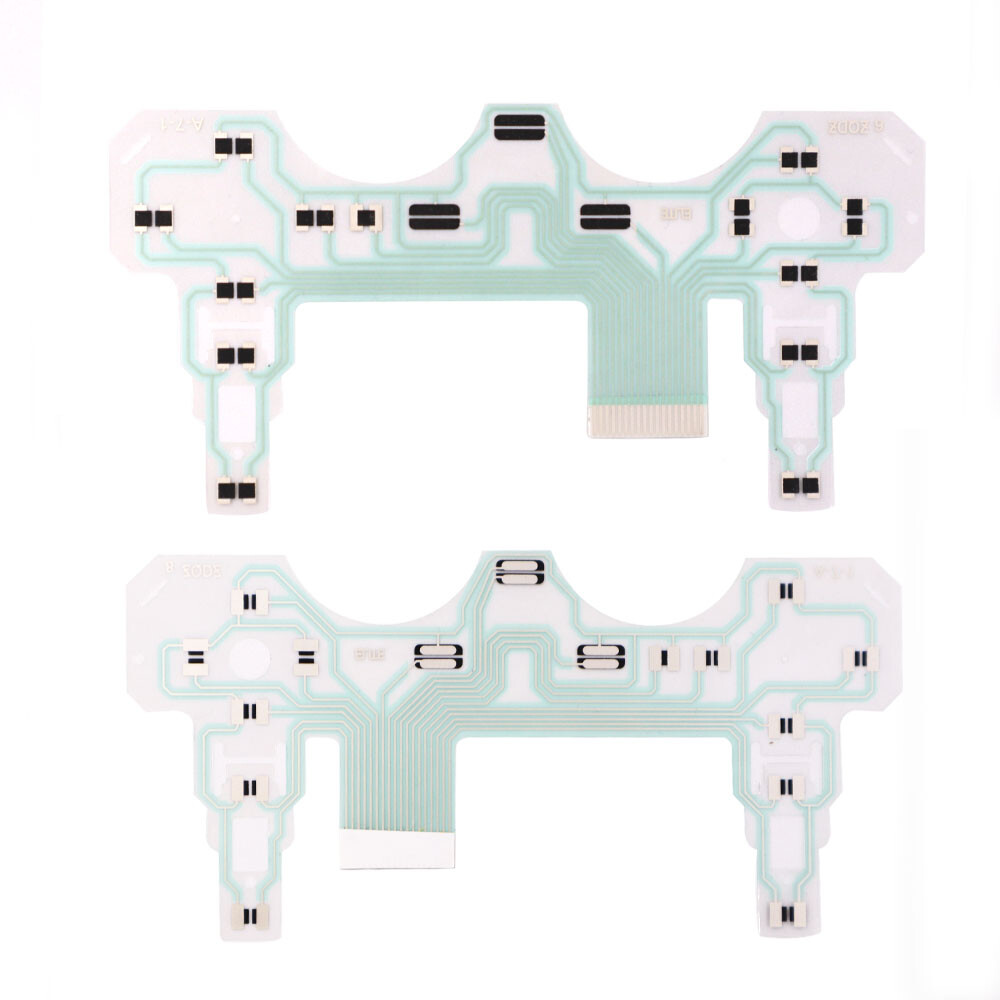 10SET for PS2 Dualshock 18pin Socket Controller PCB Ribbon Circuit Board SA1Q42A