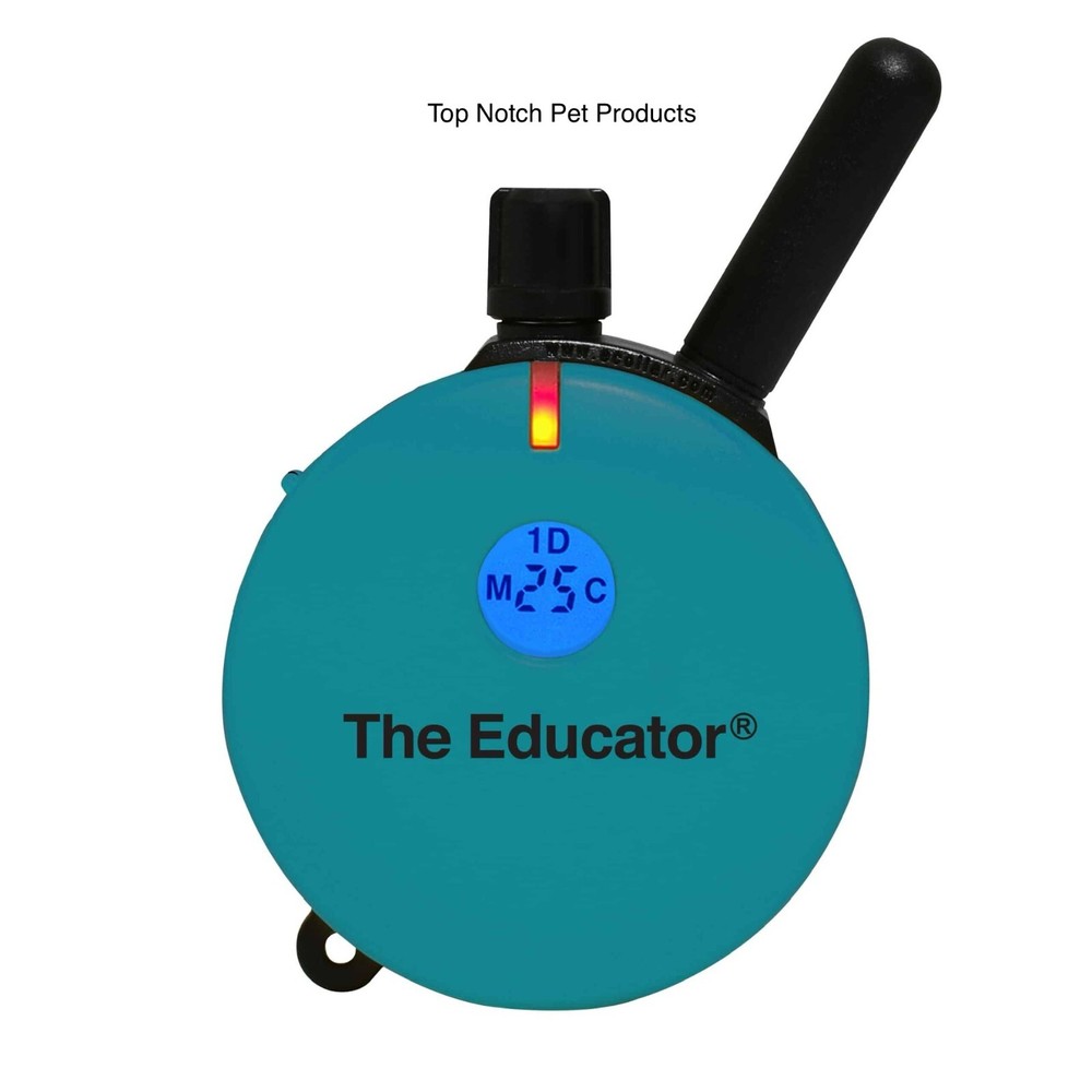 E-Collar Technologies  ET-400 Replacement TRANSMITTER ONLY in TEAL NEW COLOR!