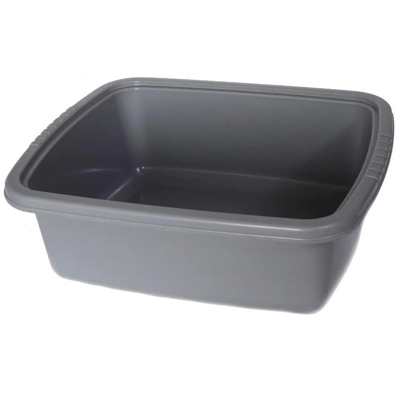 Bathtub Okko, 6 L, Gray