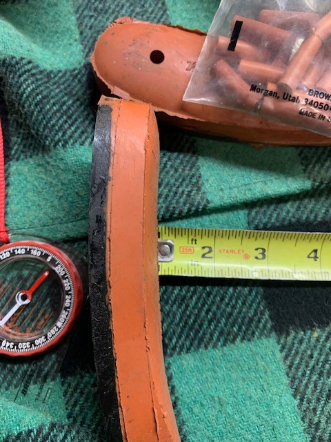 WINCHESTER RED RUBBER BUTT PAD