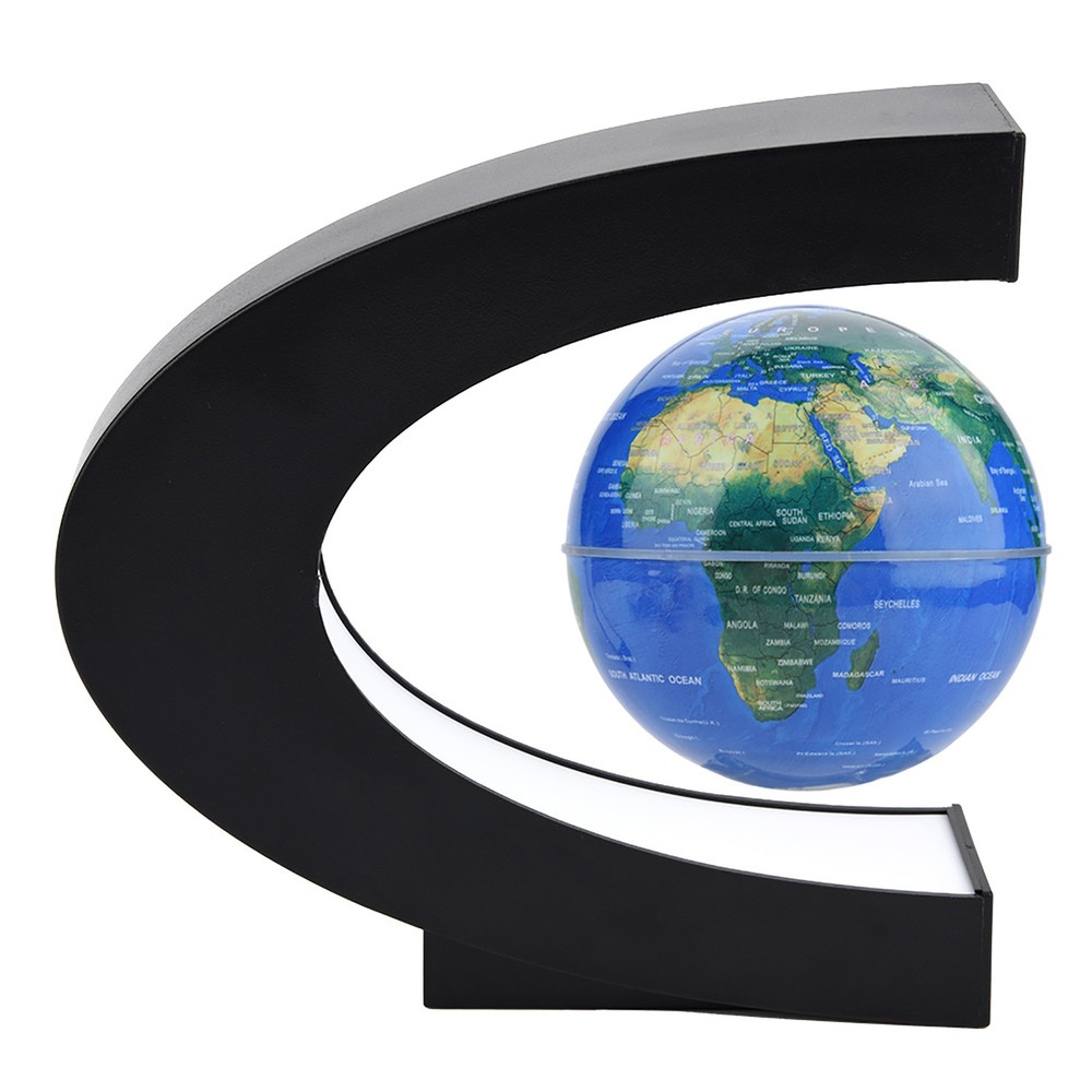 Floating Globe With LED Light For Home Office Decoration Excellent
