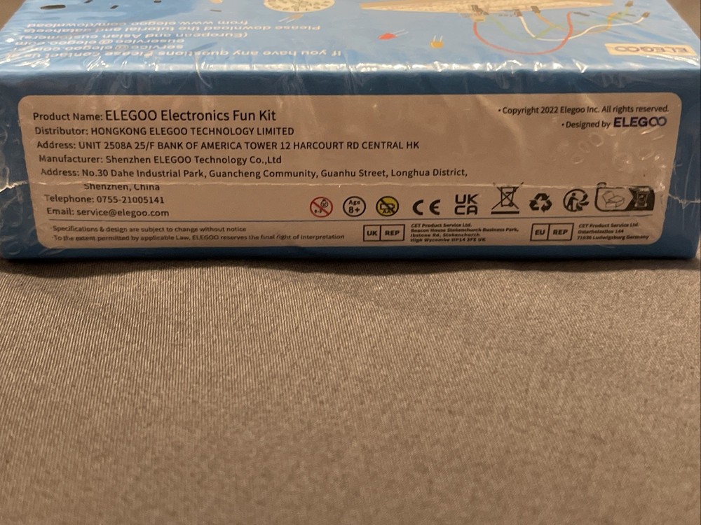 ELEGOO Electronics Fun Kit (Free Shipping!)