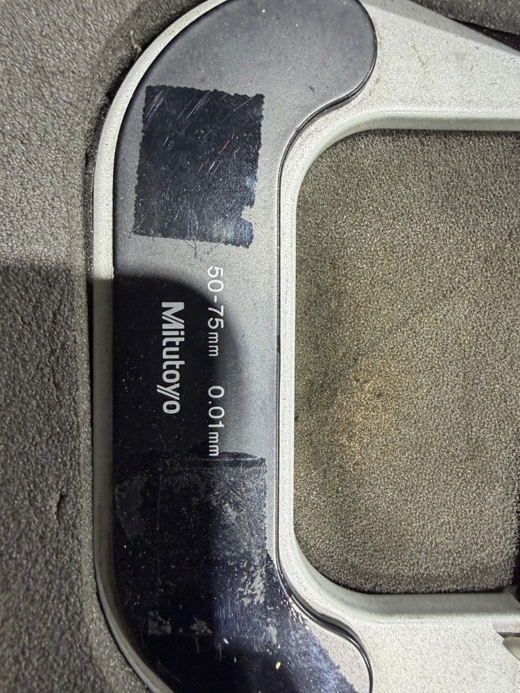 Mitutoyo Micrometer 50-75mm