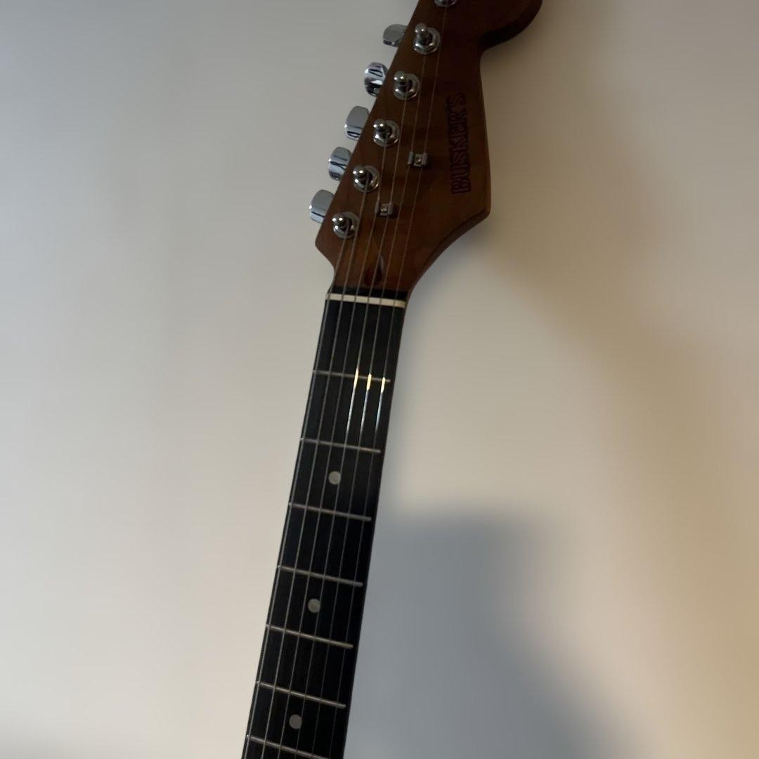 Busker's BST Standard ST-Style Roasted Maple Electric Guitar