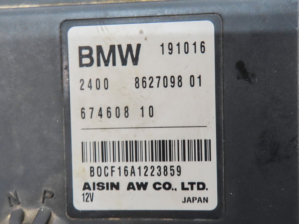 2017 BMW X1 (F48) 2.0L (B46O) ENGINE AUTOMATIC TRANSMISSION CONTROL MODULE