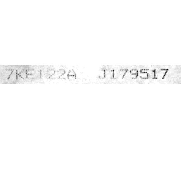 Stratos Boat Chartplotter Panel 7KE122A | 189 UCO Matte Black