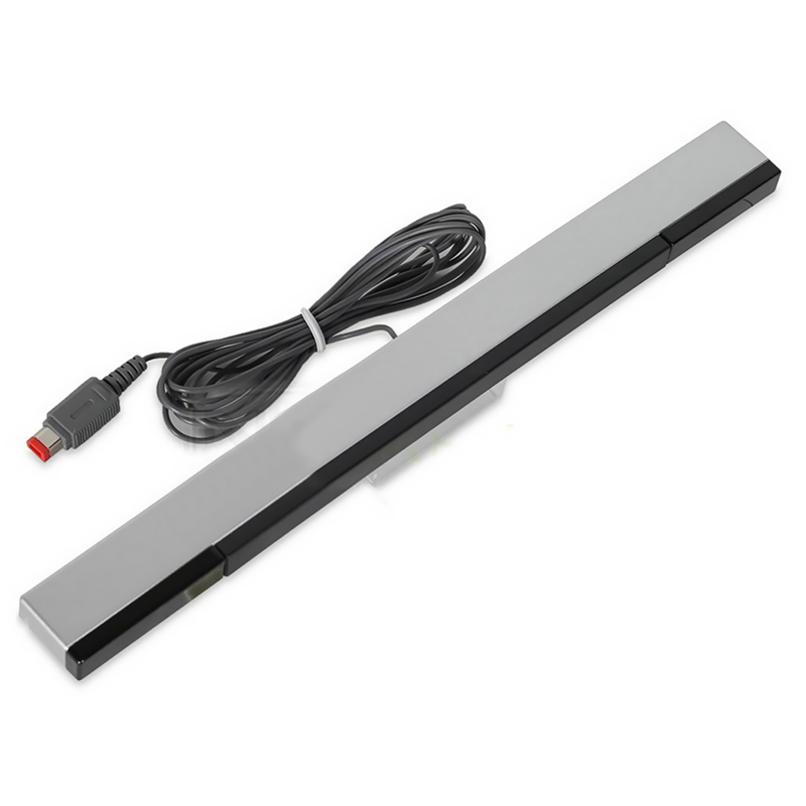 SENSOR BAR FOR NINTENDO WII & WII U WITH STAND WIRED INFRARED RECEIVER - NEW