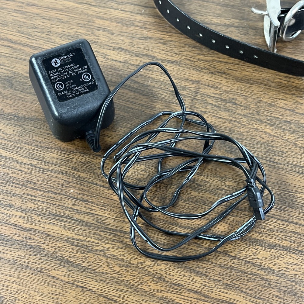 TRI-TONICS Sport 50 Dog Training System COLLAR ⚠️UNTESTED - LIKELY NEEDS BATTERY
