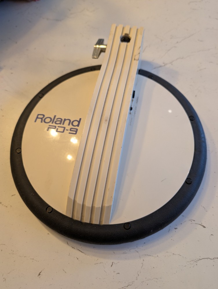 Roland PD-9 Electronic Drum Trigger / Pad - 10 Inch