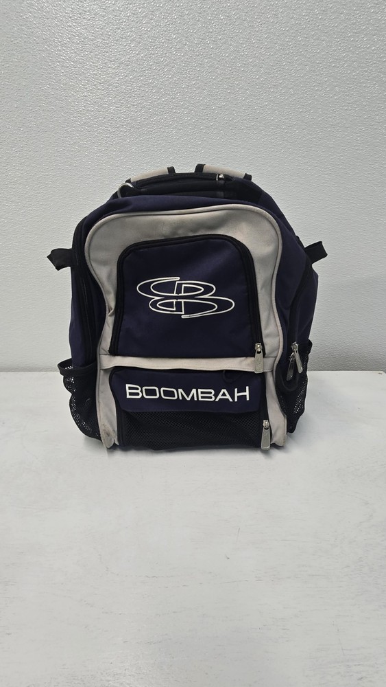 Boombah Superpack Baseball/Softball Backpack  Blue & Grey  Bag