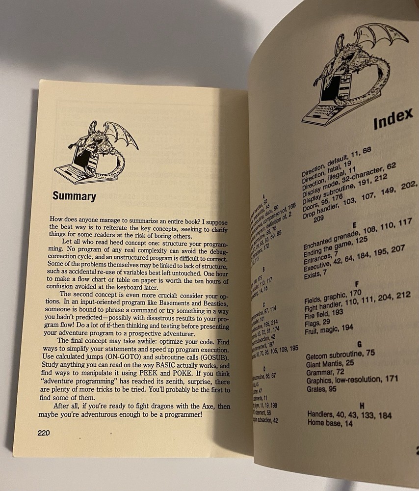 Vintage Basic Adventure Programs For The TRS-80 Computer Games Programming Book