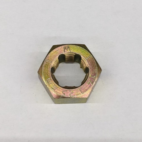 M14 x 1.25 Hex Thread Chaser Rethreading Metric - 14mm x 1.25mm - Die Nut