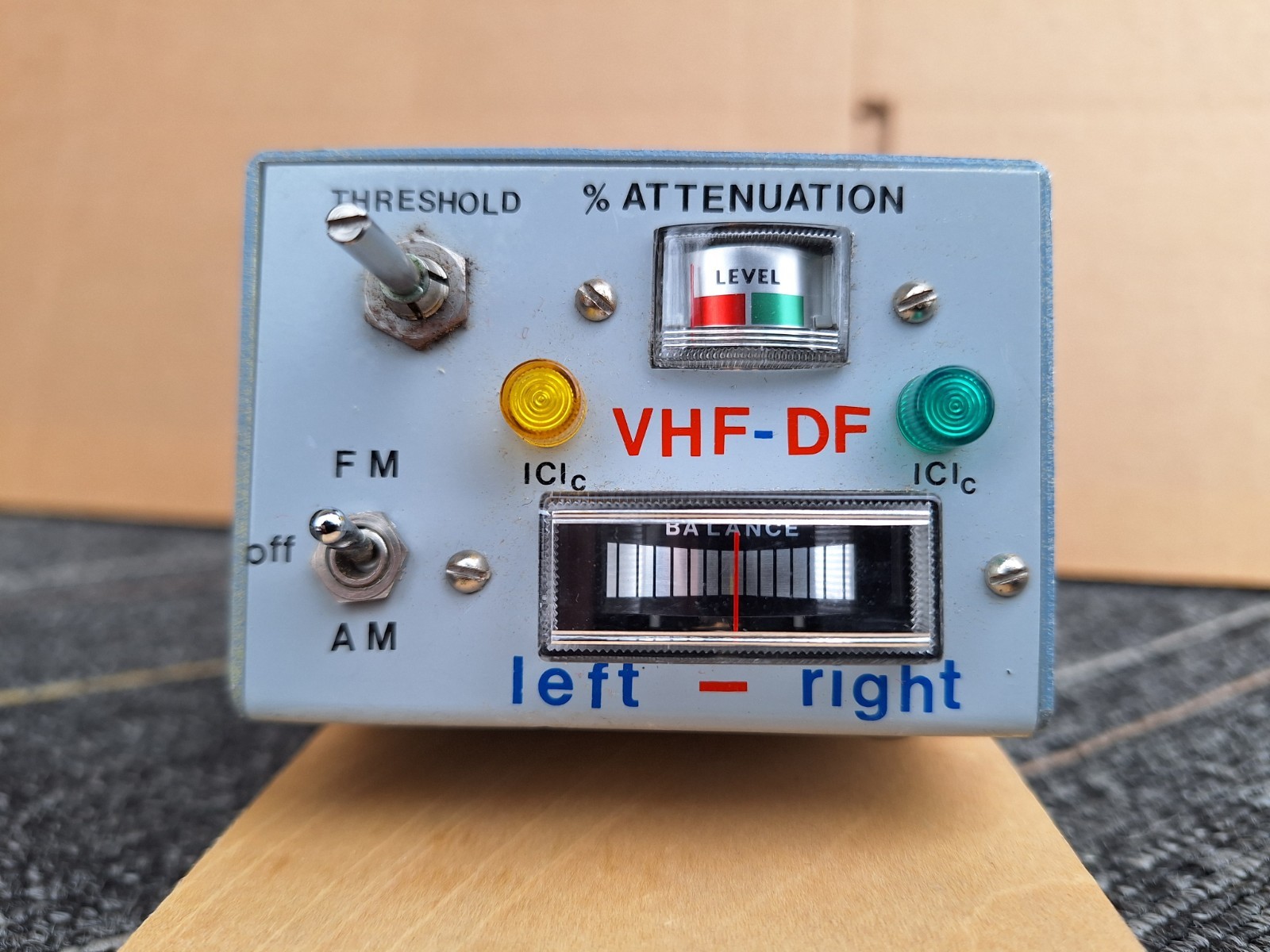 Happy Flyers VHF radio direction finder  VHF-DF