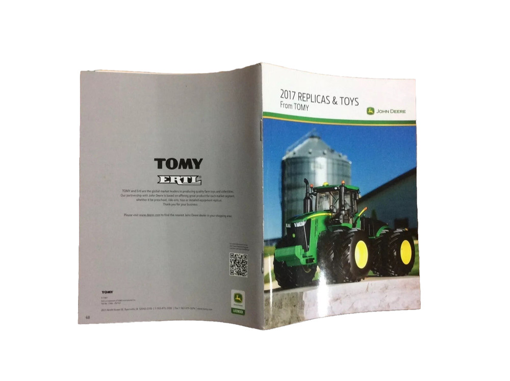 2017 John Deere Pocket Ertl Toy Catalog