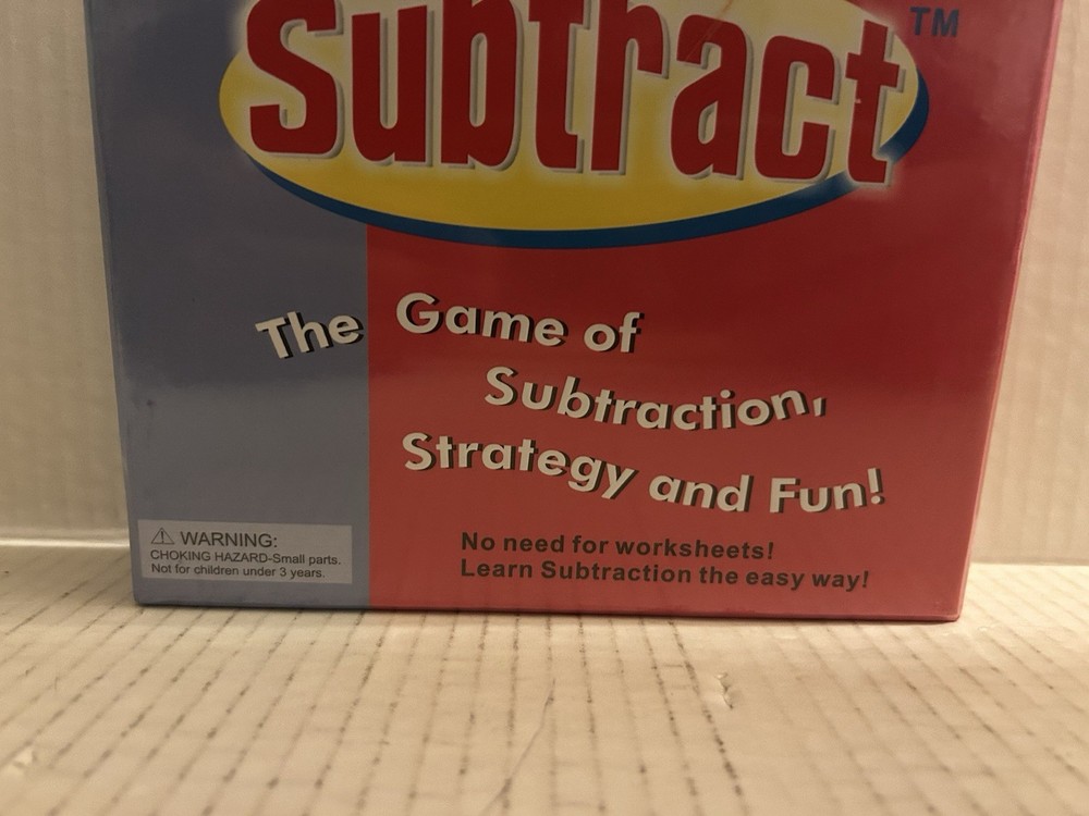 EMINES ROLL'n substract game