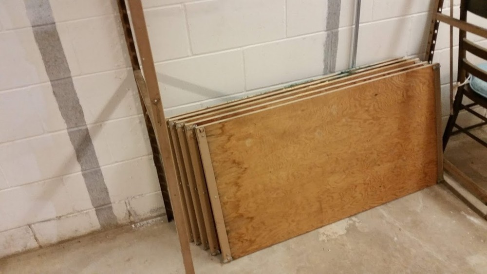 Heavy-Duty Racking Storage Unit With 5 Shelves