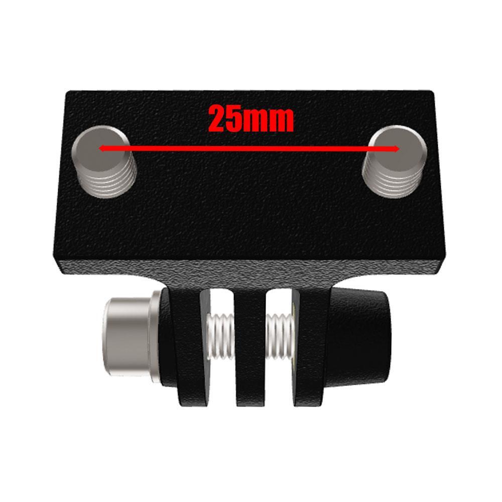 Evotech Performance Gopro / Action Cam Mount Interface Adapter Plate