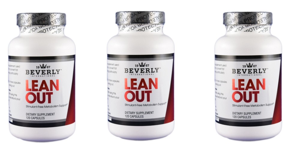 Beverly International Lean Out 120 Caps *****VALUE 3 PACK*****