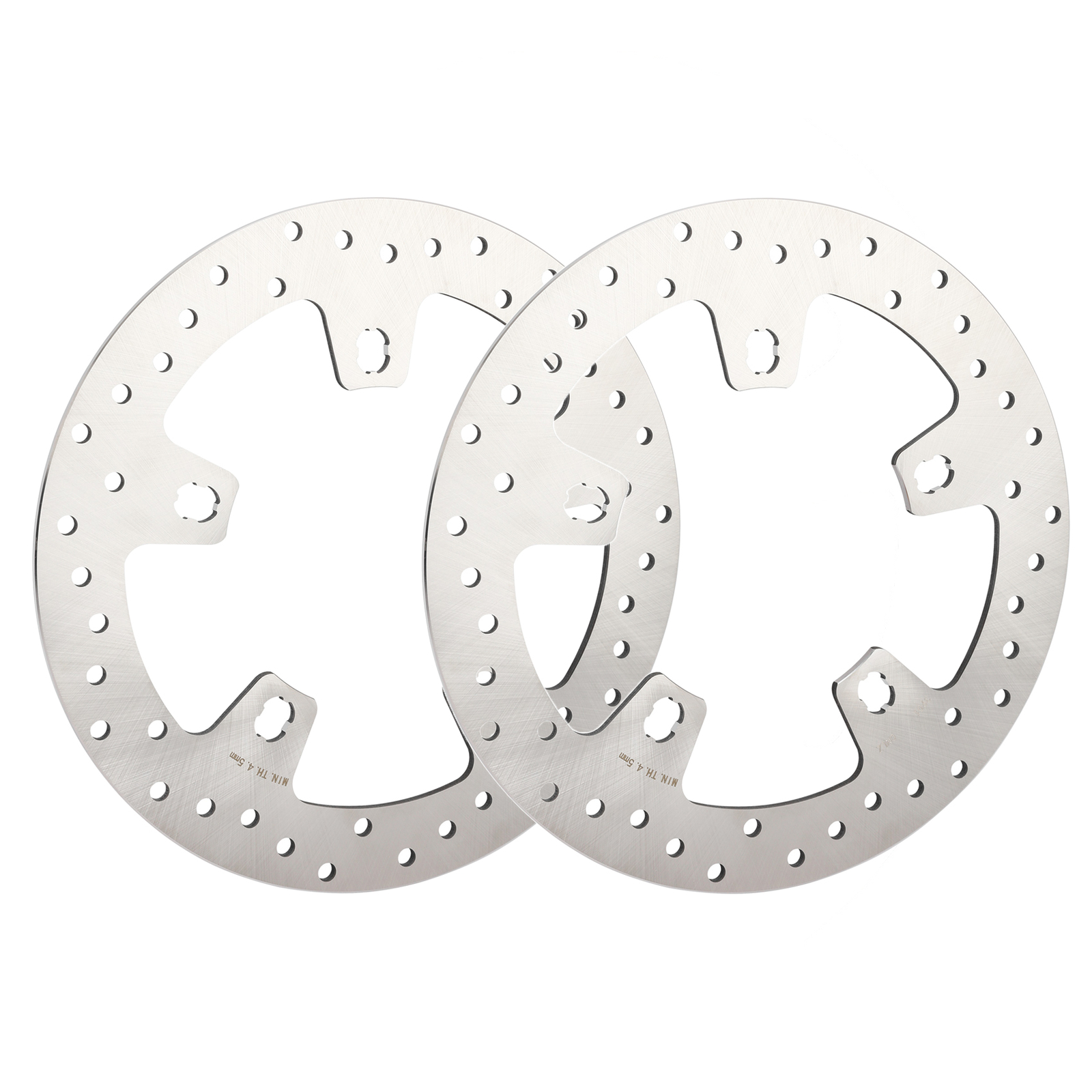 2x 11.8" Front Brake Rotors Fit For Harley Touring Road Street Glide 2014-2023