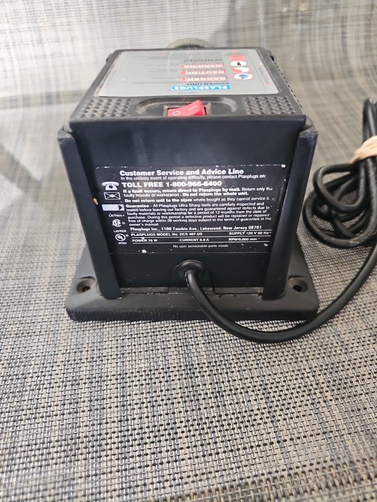 Plasplugs DCS-407 Power Base