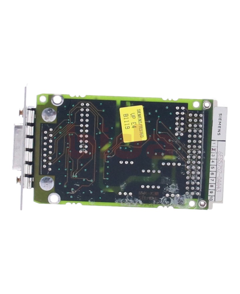 Siemens 6ES5752-0AA43 / 6ES5 752-0AA43 SIMATIC S5, Interface Module / Interf