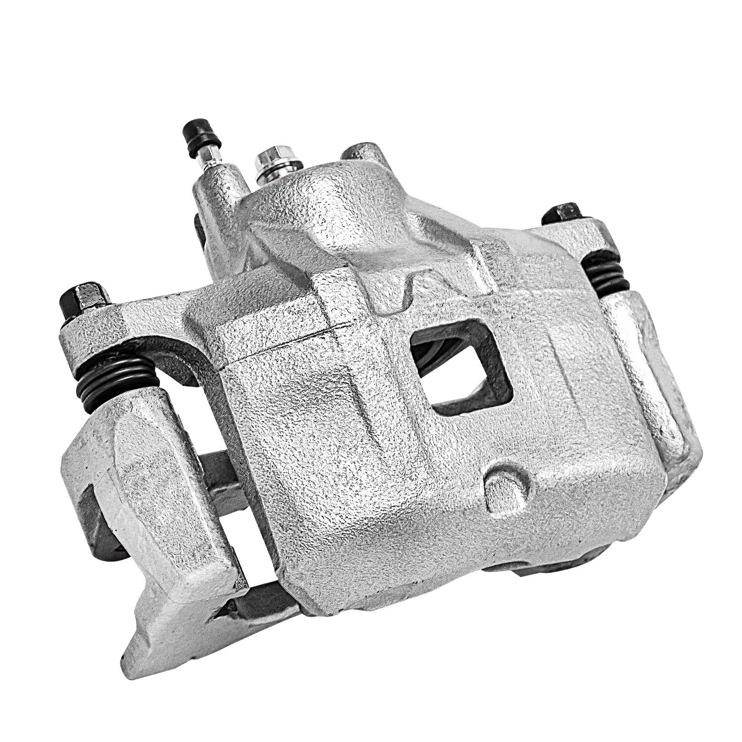 Pair Front Brake Calipers w/ Bracket for Caliber Avenger Sebring Compass Patroit