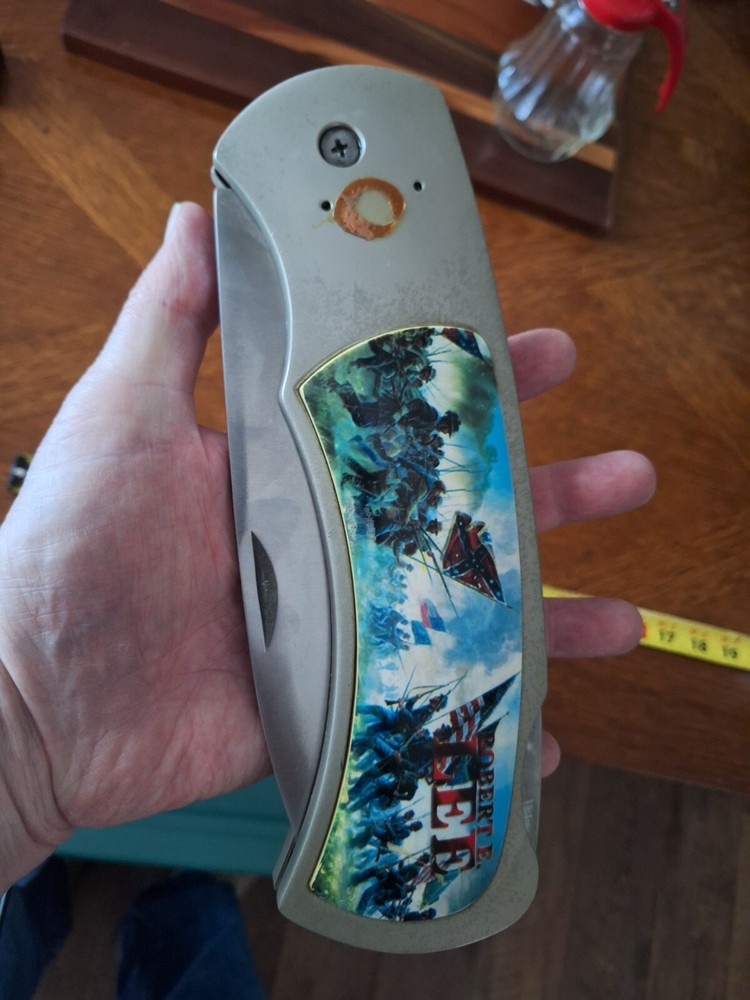 ROBERT E. LEE Folding 17 Inch LOCKING KNIFE