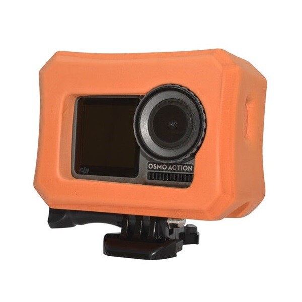 EVA Floaty Orange Sponge Cover for DJI Osmo Action Camera