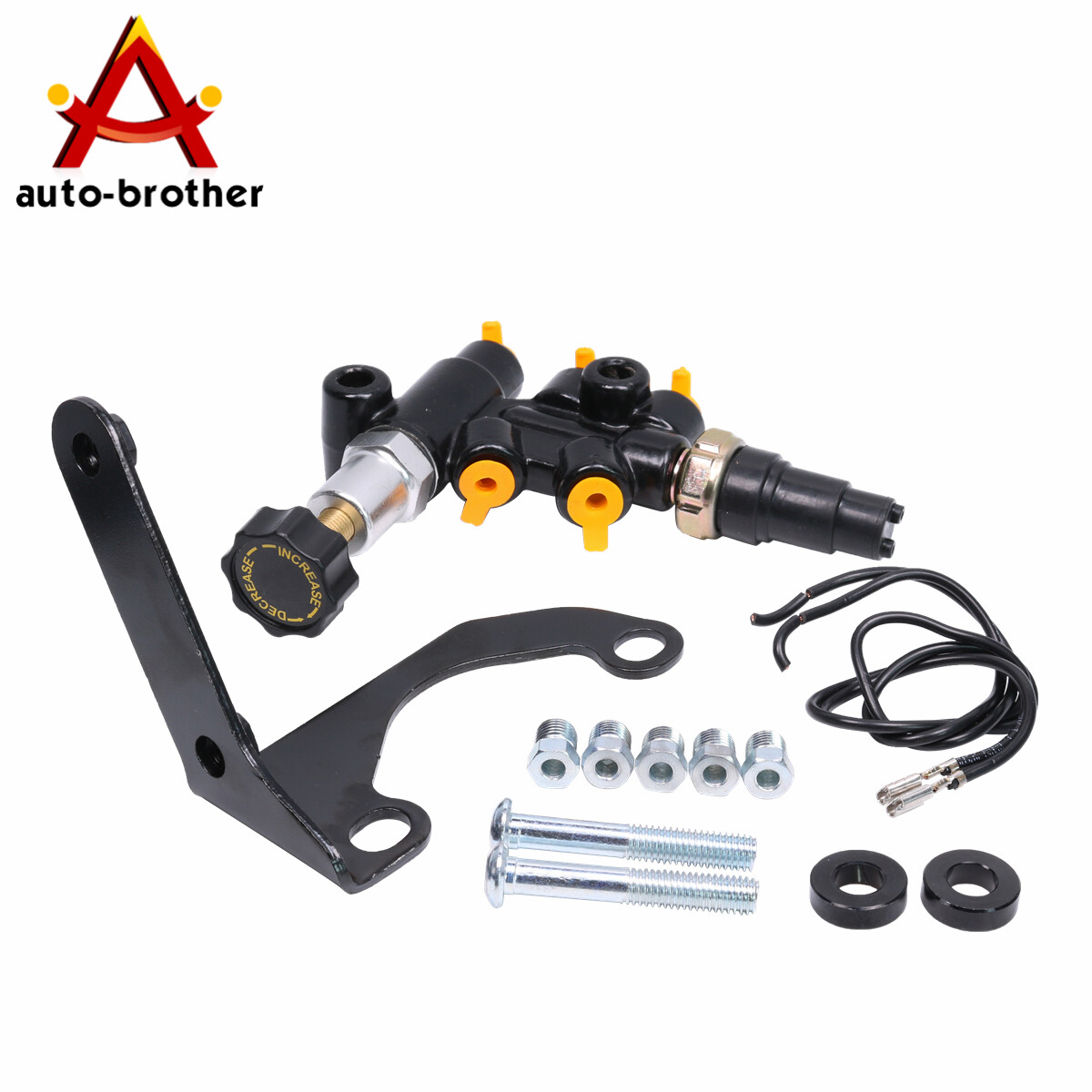 Wilwood Style Knob Adjustable Combination Proportioning Valve 260-11179