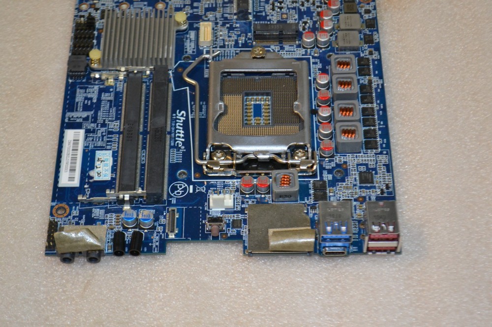 SHUTTLE Motherboard for dh470