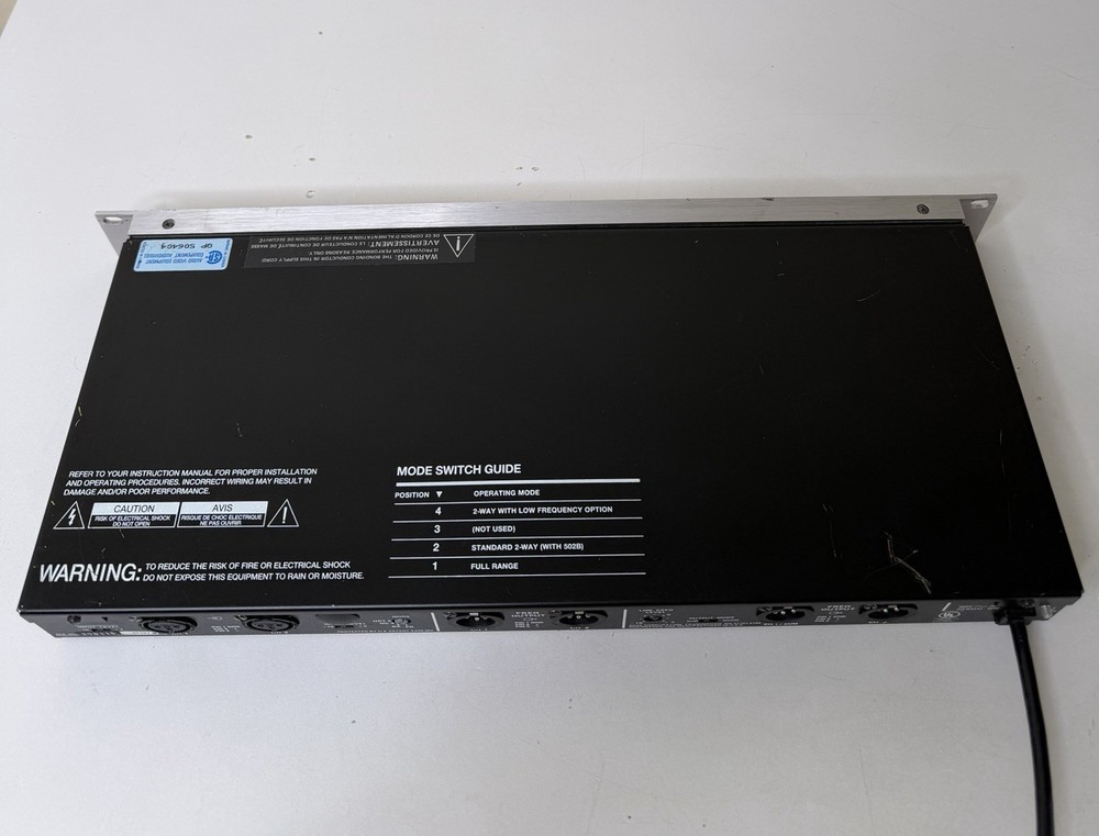 Bose 802C II Systems Controller Rack EQ