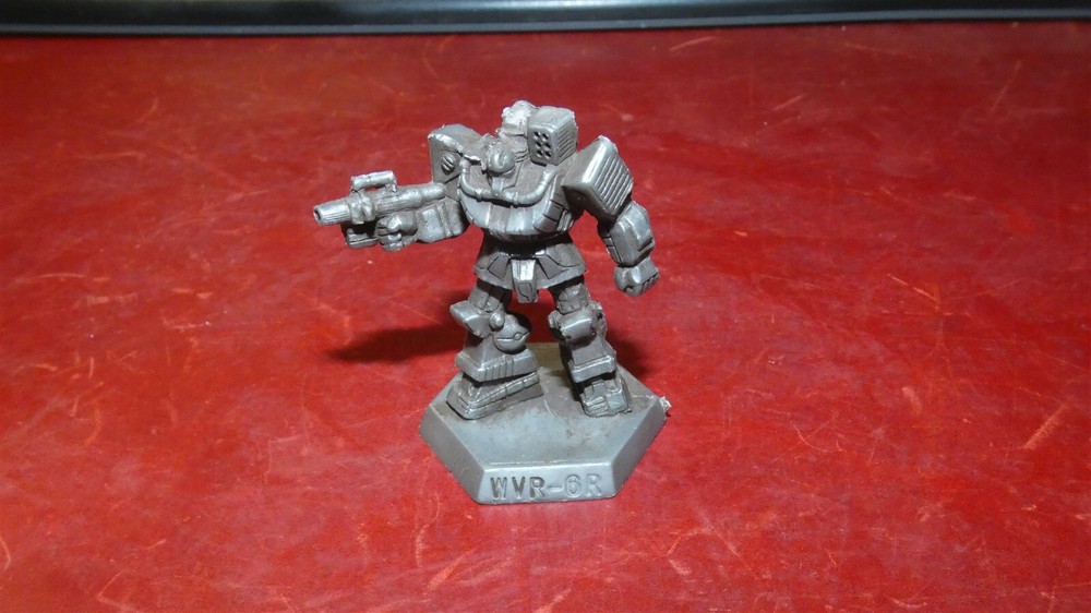 BattleTech: Mech: Wolverine WVR-6R b