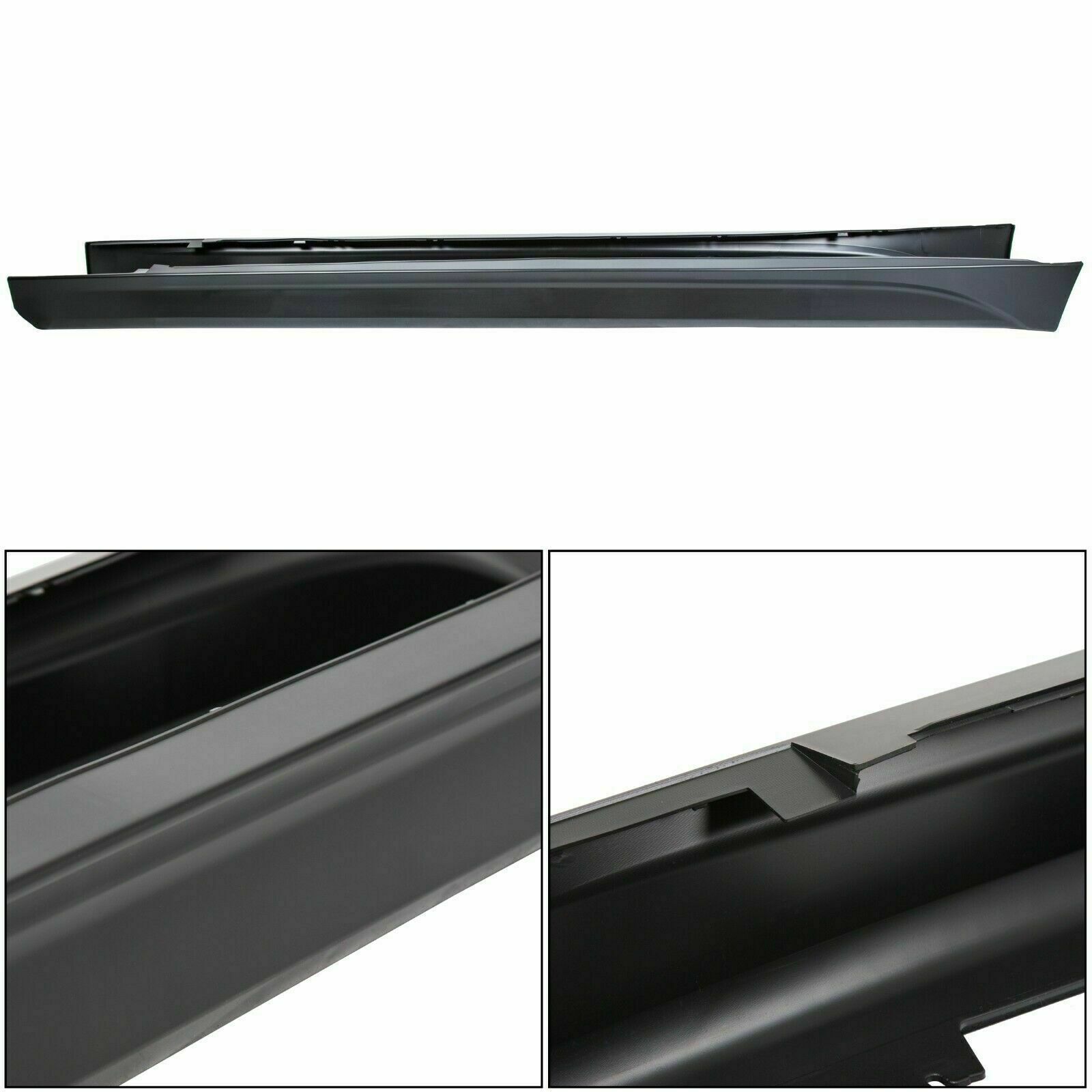 For 12-18 F80 M3 STYLE SIDE SKIRTS ROCKER PANEL FOR BMW F30 F31 3 SERIES SEDAN