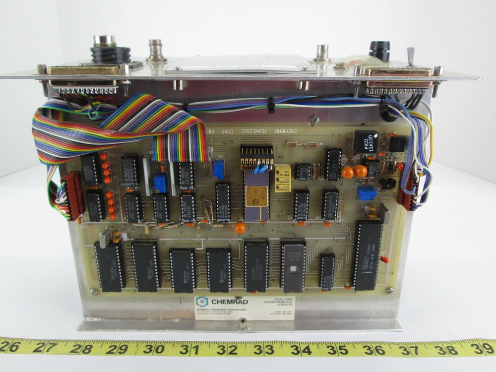Chemrad Tennessee Ultrasonic Ranging & Data System Data Pack Model 2000 in Case