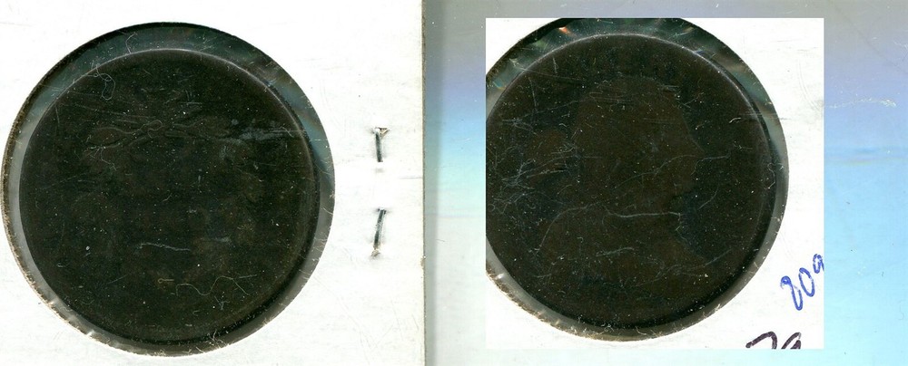 1806 DRAPED BUST LARGE CENT TYPE COIN GOOD 8094S