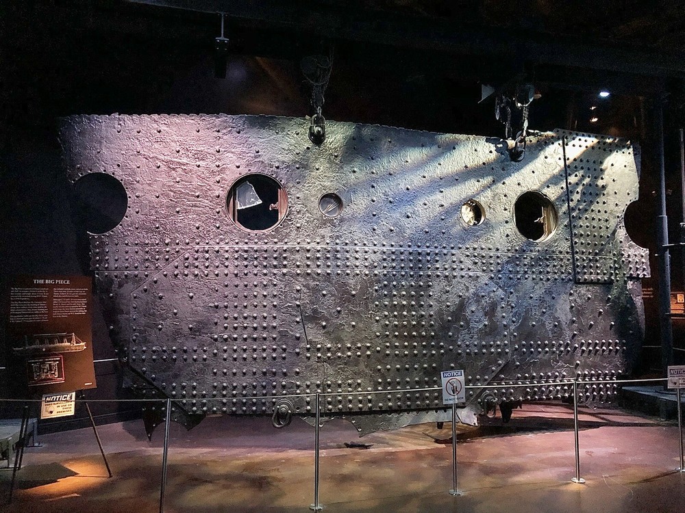 RMS Titanic “Big Piece” replica